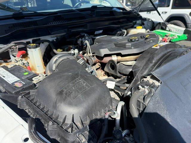 2018 Ram 2500 Big Horn Crew Cab 4x4 64 Box