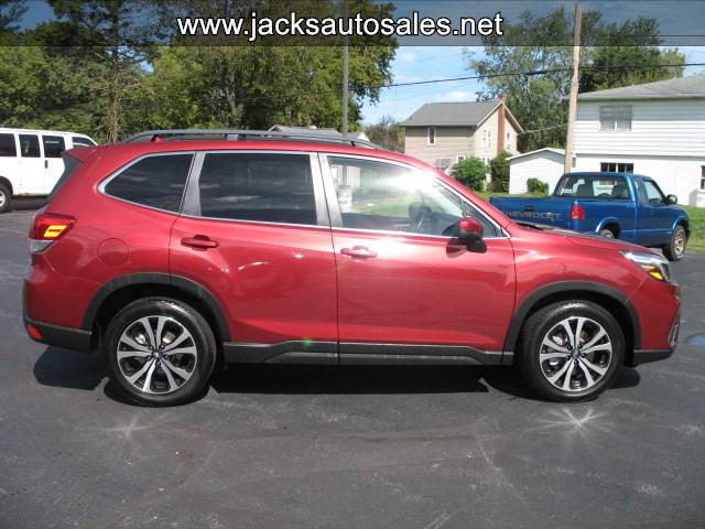 2021 Subaru Forester Limited