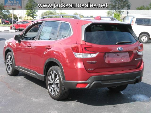2021 Subaru Forester Limited