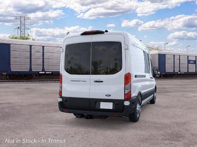 2026 Ford Transit Cargo Van T-350 148 Med Rf 9500 GVWR RWD