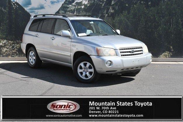 2003 Toyota Highlander Limited V6 for sale in Denver, CO