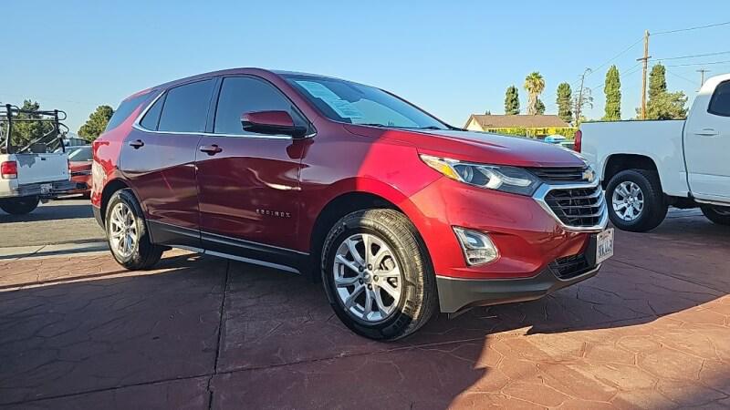 2018 Chevrolet Equinox LT for sale in Fontana, CA