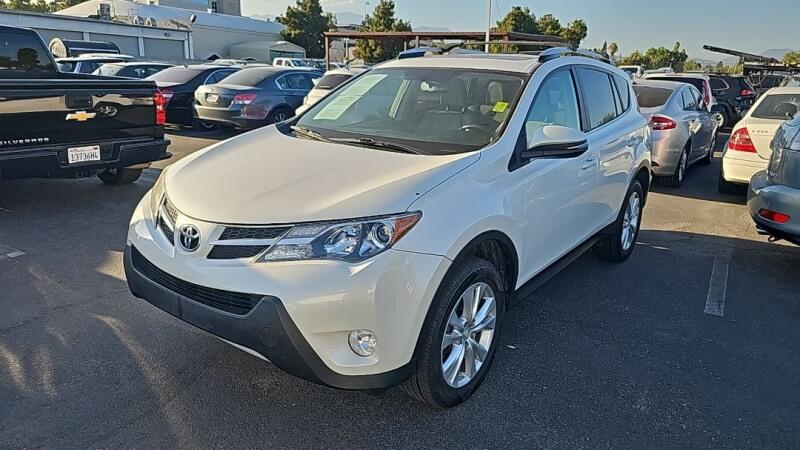 2013 Toyota RAV4 Limited for sale in Fontana, CA