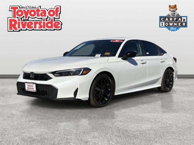2026 Honda Civic Sport for sale in Riverside, CA