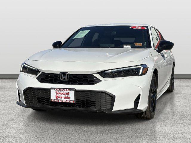 2026 Honda Civic Sport