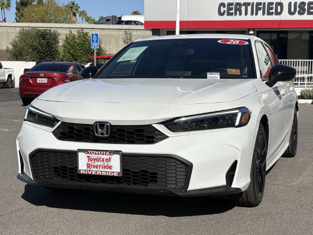 2026 Honda Civic Sport