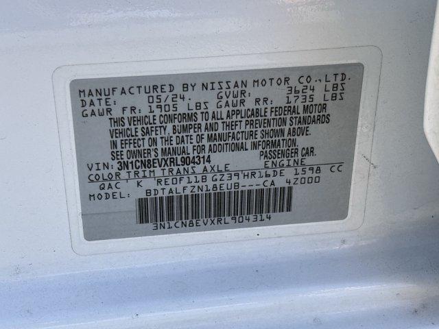 2024 Nissan Versa 1.6 SV