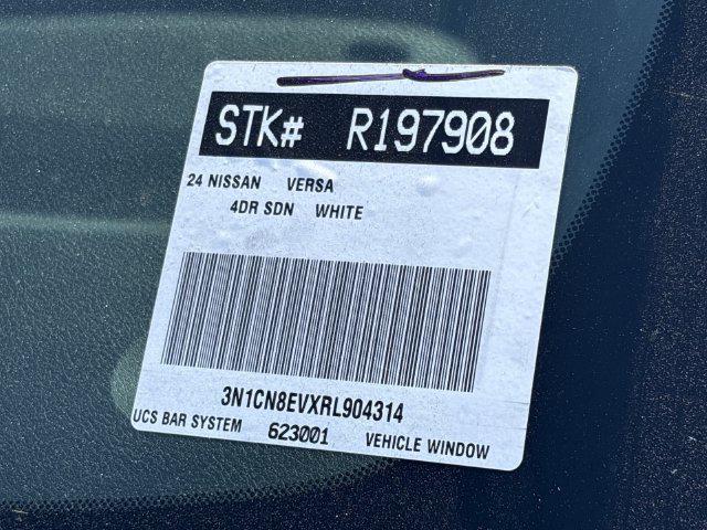 2024 Nissan Versa 1.6 SV