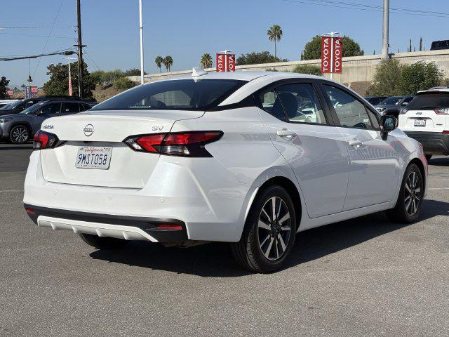 2024 Nissan Versa 1.6 SV