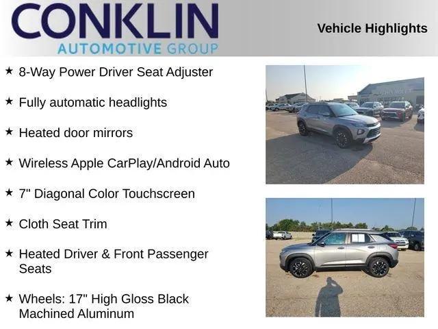 2023 Chevrolet TrailBlazer FWD LT for sale in Newton, KS