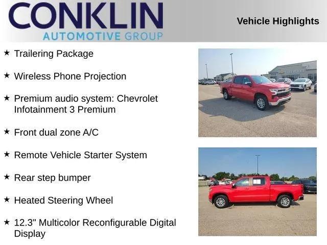 2023 Chevrolet Silverado 1500 4WD Crew Cab Short Bed LT with 2FL for sale in Newton, KS