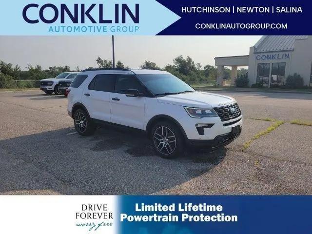 2019 Ford Explorer Sport for sale in Newton, KS