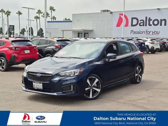 2019 Subaru Impreza 2.0i Sport for sale in National City, CA