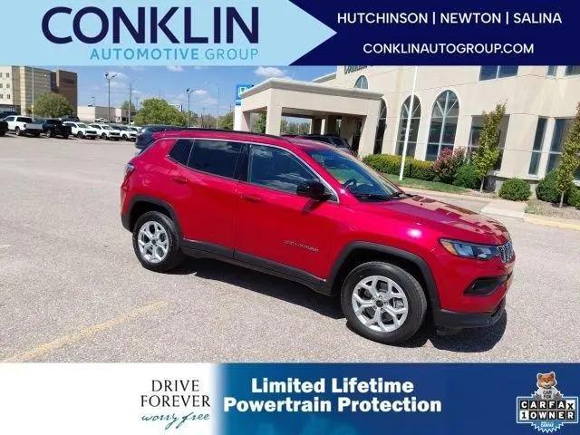 2025 Jeep Compass Latitude 4x4 for sale in HUTCHINSON, KS