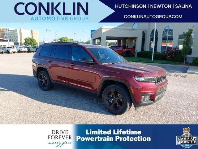 2023 Jeep Grand Cherokee L Altitude 4x4 for sale in HUTCHINSON, KS