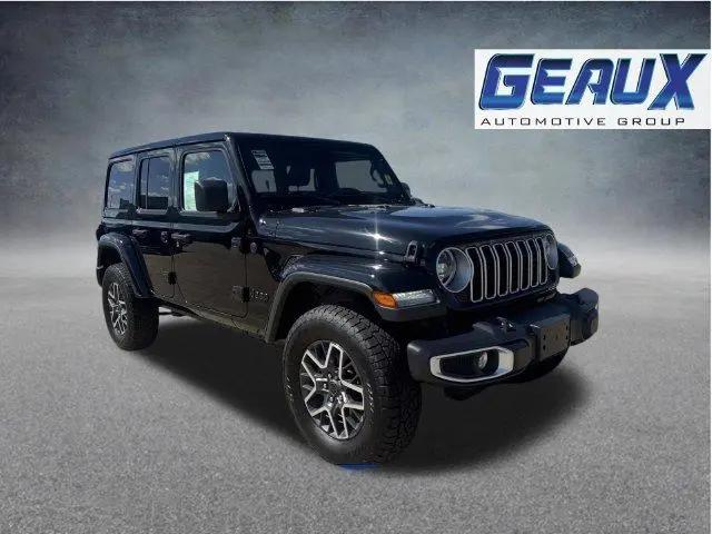 2025 Jeep Wrangler 4-Door Sahara 4x4 for sale in Denham Springs, LA