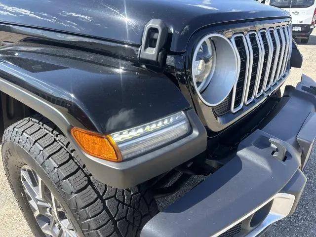 2025 Jeep Wrangler 4-Door Sahara 4x4 for sale in Denham Springs, LA