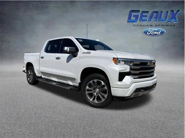 2024 Chevrolet Silverado 1500 4WD Crew Cab Short Bed High Country for sale in Denham Springs, LA