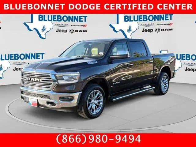2019 Ram 1500 Laramie Crew Cab 4x4 57 Box for sale in New Braunfels, TX