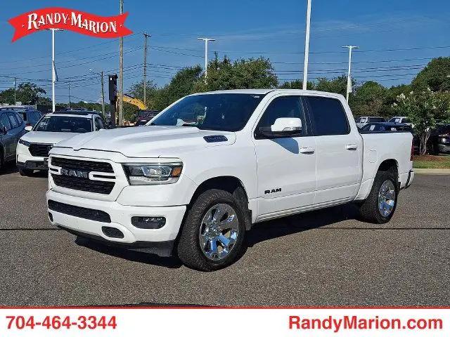 2022 Ram 1500 Big Horn Crew Cab 4x4 57 Box for sale in Mooresville, NC