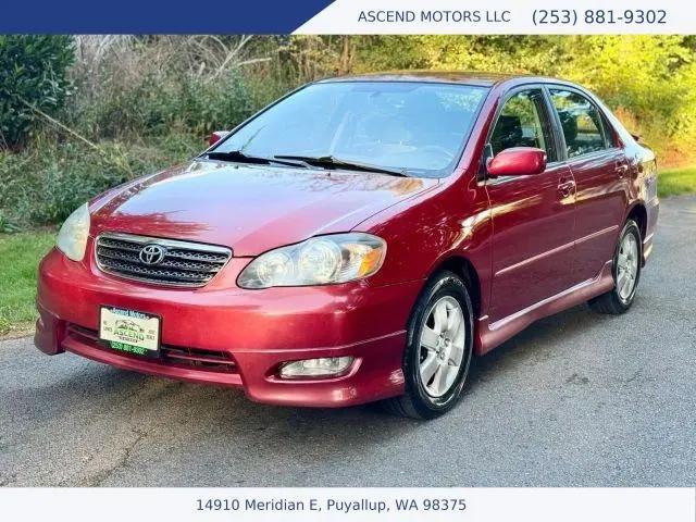 2007 Toyota Corolla S for sale in Puyallup, WA