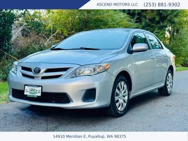 2012 Toyota Corolla LE for sale in Puyallup, WA