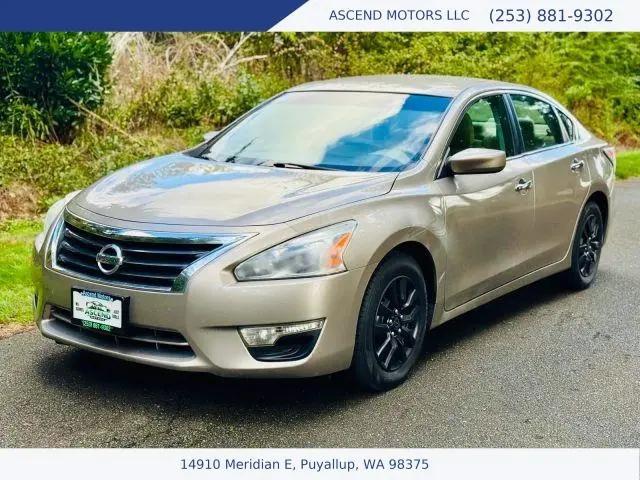 2015 Nissan Altima 2.5 S for sale in Puyallup, WA