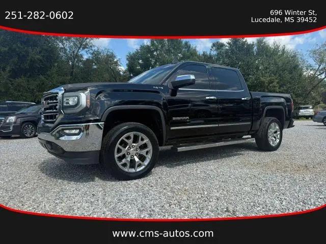 2016 GMC Sierra 1500 SLT for sale in Lucedale, MS