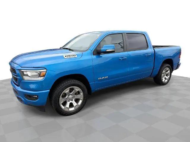 2021 Ram 1500 Big Horn Crew Cab 4x4 57 Box for sale in Southfield, MI