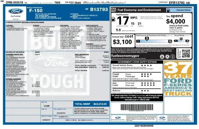 2014 Ford F-150 XLT for sale in Warwick, NY