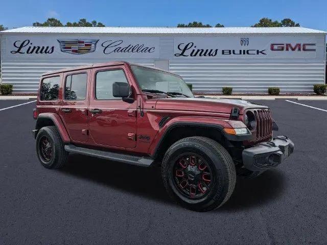 2021 Jeep Wrangler Sahara Altitude 4x4 for sale in Vero Beach, FL