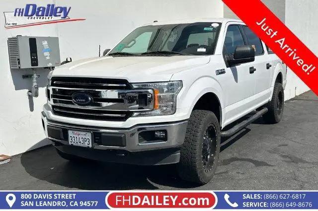 2018 Ford F-150 XLT for sale in San Leandro, CA