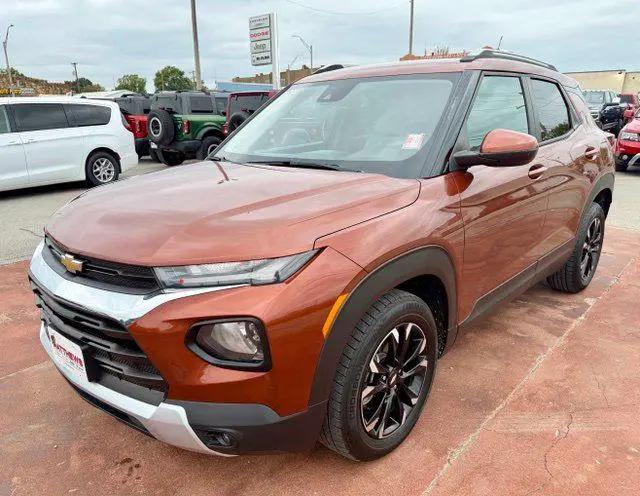 2021 Chevrolet TrailBlazer FWD LT for sale in Vinita, OK