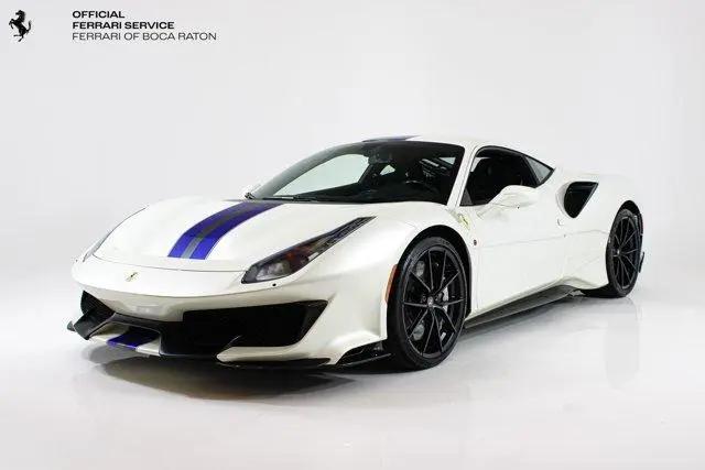 2020 Ferrari 488 Pista Base for sale in Boca Raton, FL