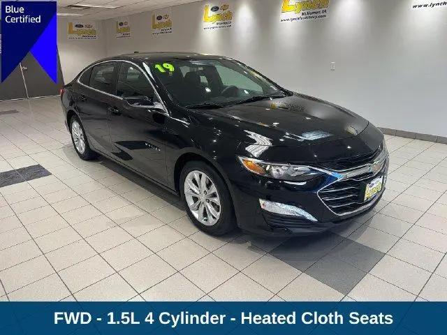 2019 Chevrolet Malibu LT for sale in Mount Vernon, IA