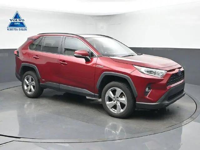 2021 Toyota RAV4 Hybrid XLE Premium for sale in Winston Salem, NC