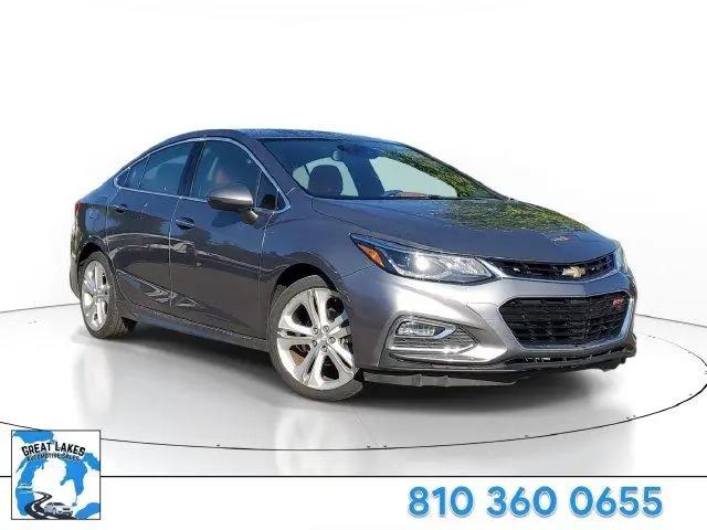 2018 Chevrolet Cruze Premier Auto for sale in Brighton, MI