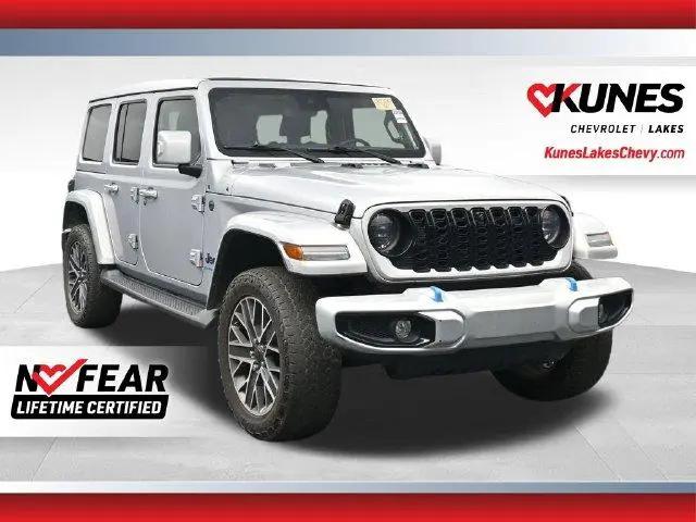 2024 Jeep Wrangler 4xe Summit 4xe for sale in Lake Bluff, IL