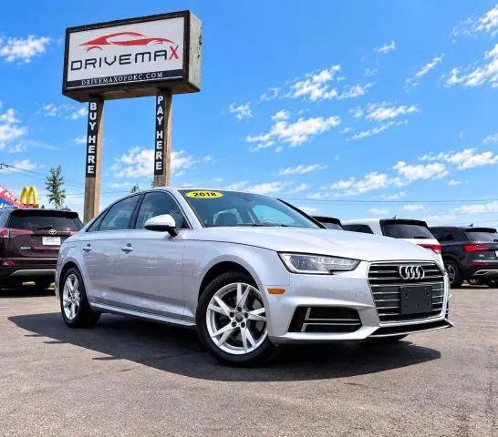 2018 Audi A4 2.0T ultra Premium for sale in Oklahoma City, OK