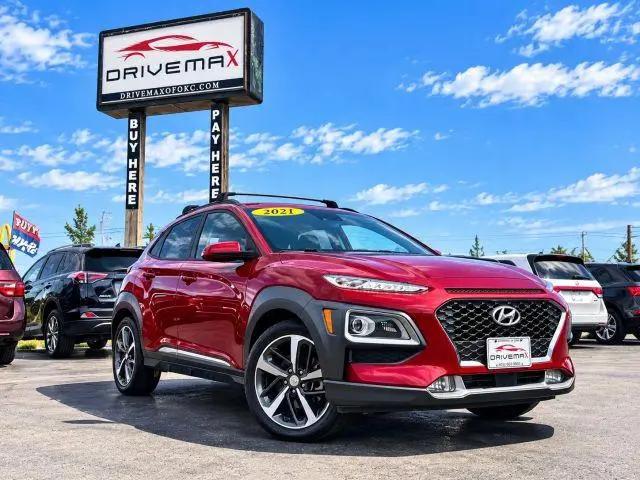 2021 Hyundai Kona Ultimate for sale in Oklahoma City, OK