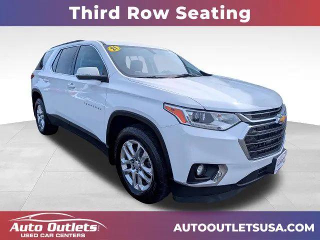 2021 Chevrolet Traverse AWD LT Cloth for sale in Farmington, NY