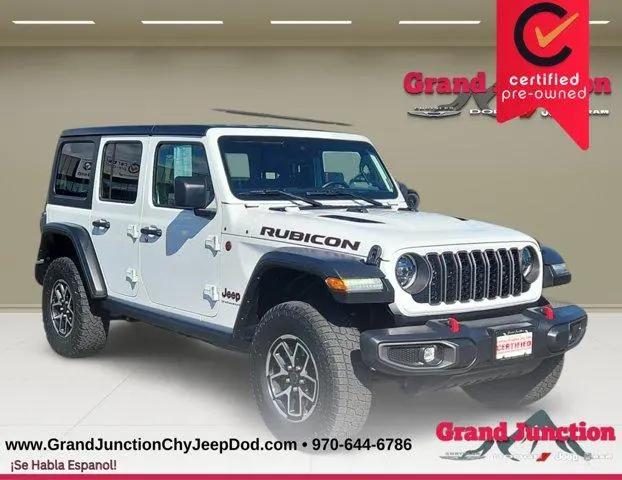 2024 Jeep Wrangler 4-Door Rubicon 4x4 for sale in Grand Junction, CO