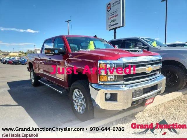 2018 Chevrolet Silverado 3500HD LTZ for sale in Grand Junction, CO