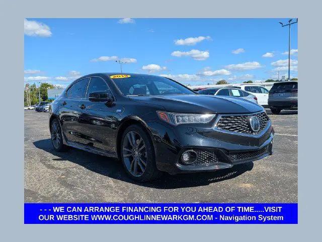 2019 Acura TLX Tech  A-SPEC Pkgs for sale in Newark, OH