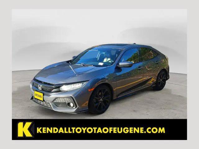 2017 Honda Civic Sport Touring for sale in Eugene, OR
