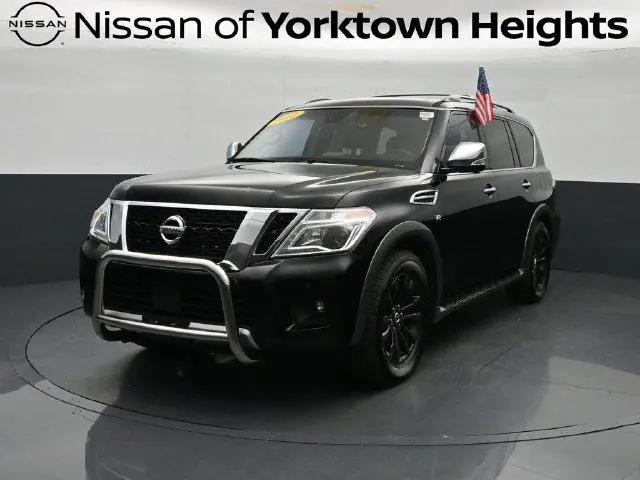 2017 Nissan Armada Platinum for sale in Yorktown Heights, NY