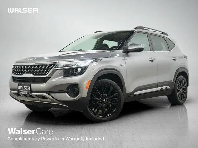 2022 Kia Seltos Nightfall Edition for sale in Minnetonka, MN