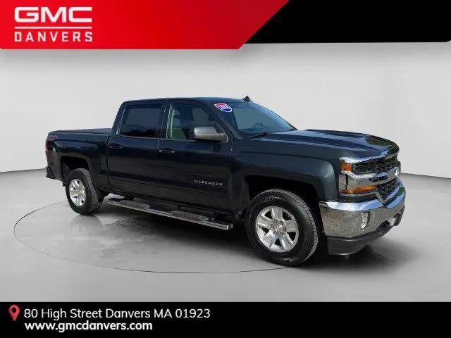 2018 Chevrolet Silverado 1500 1LT for sale in Danvers, MA