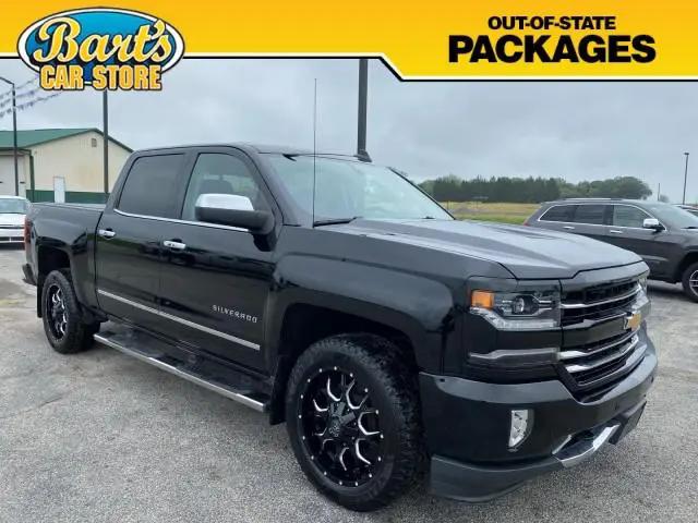 2018 Chevrolet Silverado 1500 2LZ for sale in Columbia City, IN