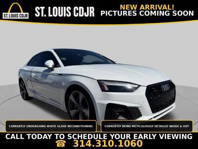 2021 Audi A5 Coupe Premium Plus 45 TFSI quattro S tronic for sale in Bridgeton, MO